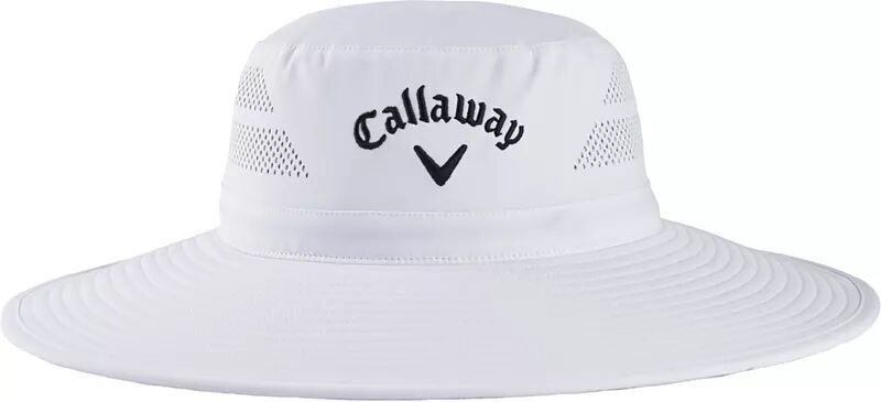 Мужская солнцезащитная шляпа для гольфа Callaway, белый новая кепка для гольфа модная уличная рабочая шляпа солнцезащитная шляпа для пар мужская и женская шляпа с одинаковой раковиной