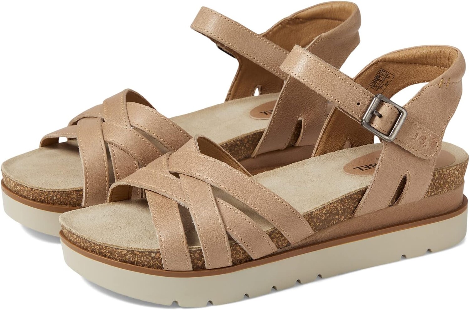 

Босоножки Clea 14 Josef Seibel, цвет Creme Belluno/Belluno