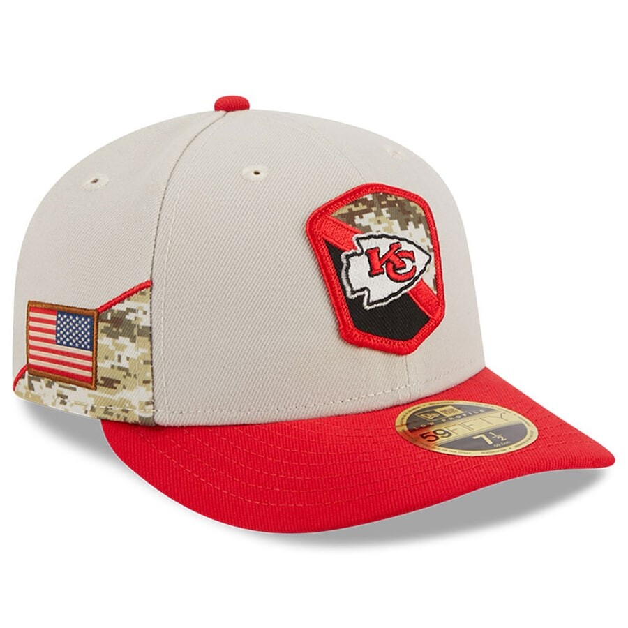 

Бейсболка New Era Kansas City Chiefs, серый
