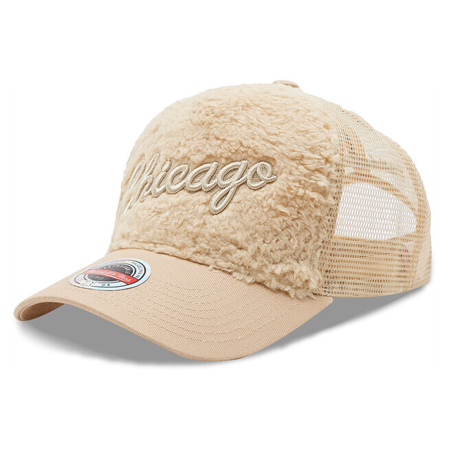 

Бейсболка Mitchell & Ness, бежевый