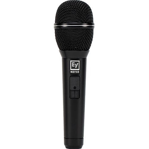 цена Динамический микрофон Electro-Voice ND76S Cardioid Dynamic Vocal Microphone with On/Off Switch
