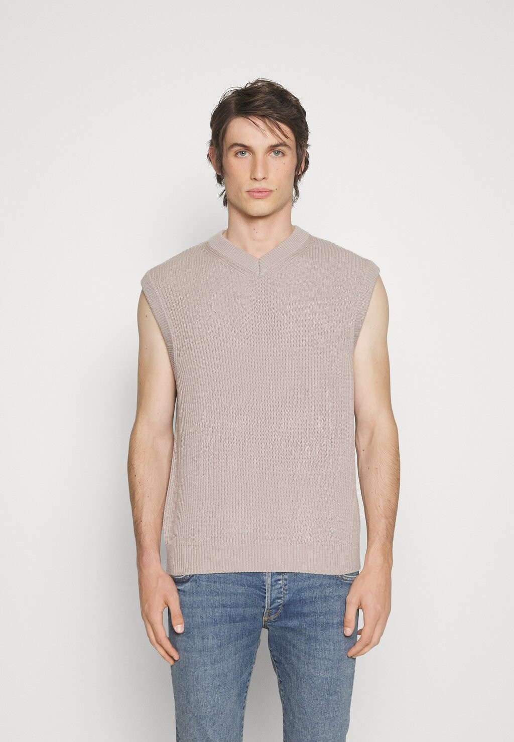 

Свитер ЖИЛЕТ JORRIB с V-образным вырезом Jack & Jones, атмосфера