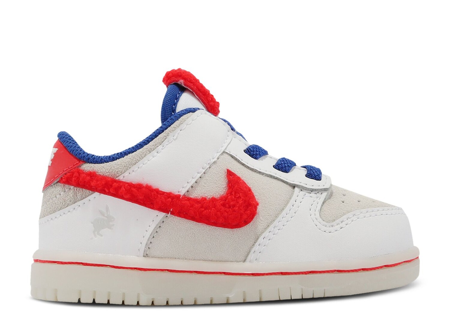 

Кроссовки Nike Dunk Low Td 'Year Of The Rabbit - White Rabbit Candy', белый
