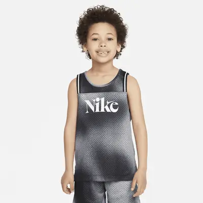 

Топ Nike Culture of Basketball Printed Pinnie, черный