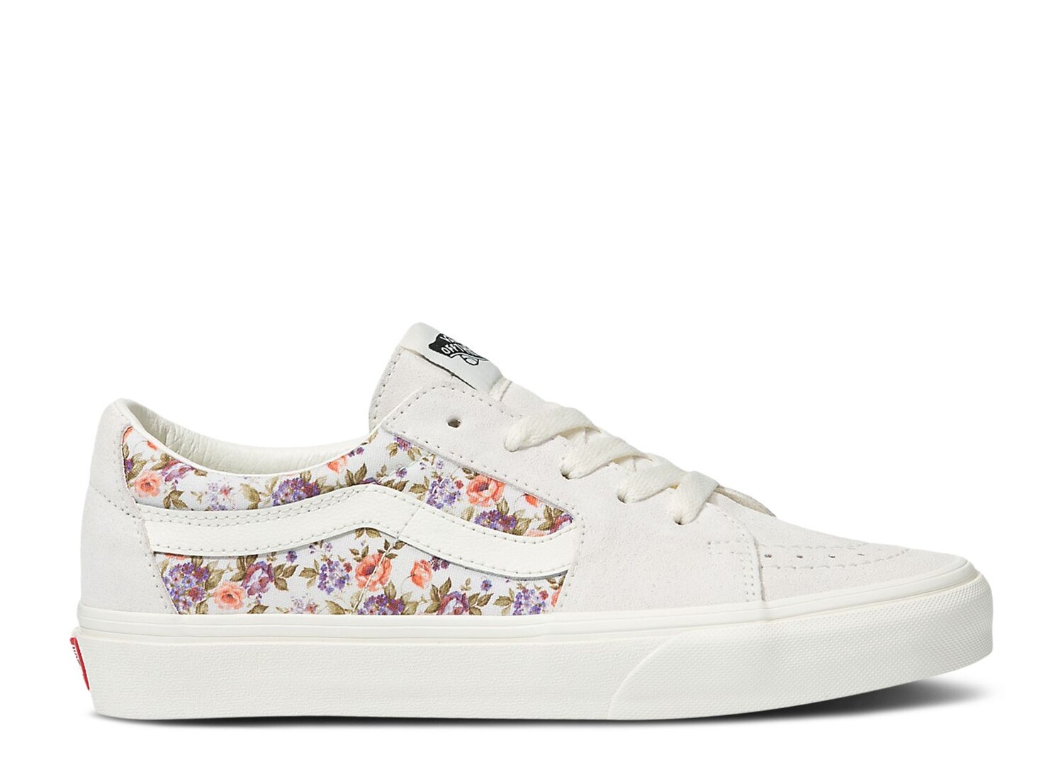 Кроссовки Vans Sk8-Low 'Vintage Floral', кремовый