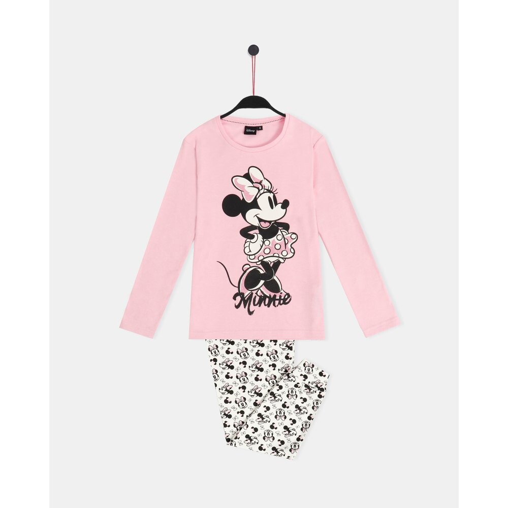 

Пижама Disney Minnie Posh, розовый