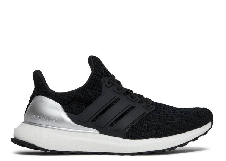 

Кроссовки Adidas ULTRABOOST DNA 4.0 J 'BLACK SILVER METALLIC', черный