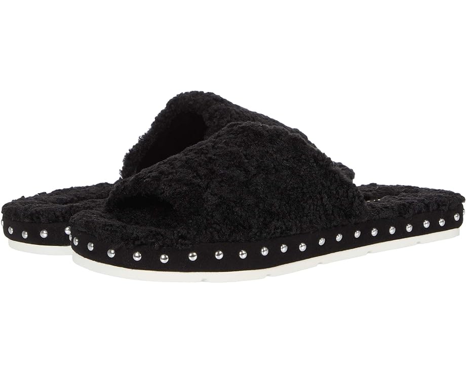 Домашняя обувь Dolce Vita Mochi, цвет Black Plush цена и фото