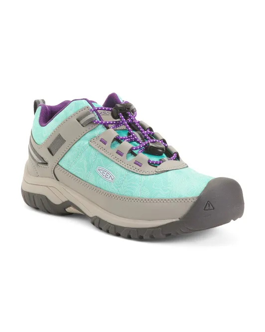 

Targhee Sport Hikers (Маленький ребенок, Большой ребенок) Keen, синий/серый
