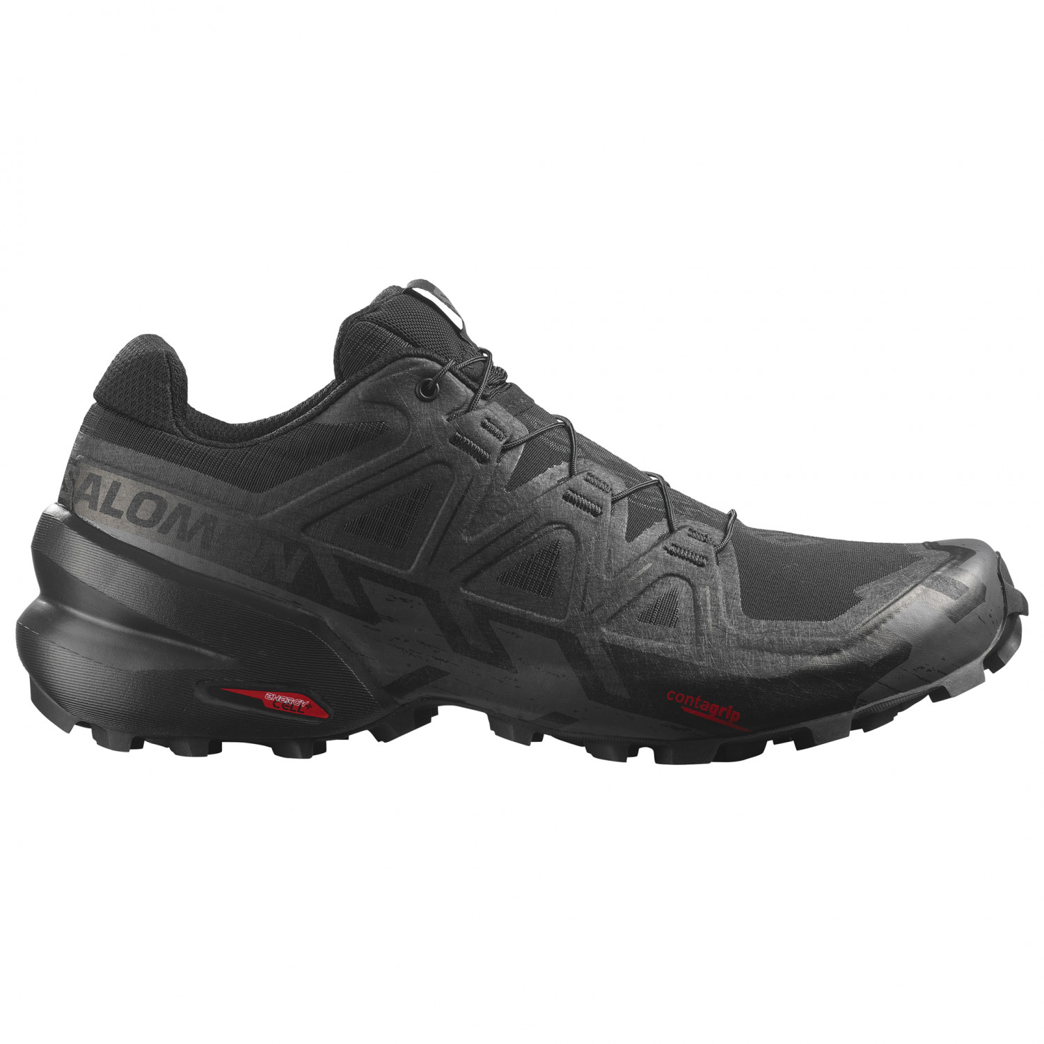 Кроссовки для бега по пересеченной местности Salomon Speedcross 6, цвет Black/Black/Phantom
