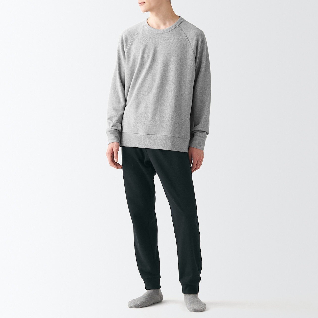 

Комплект одежды для парилки MUJI, серый