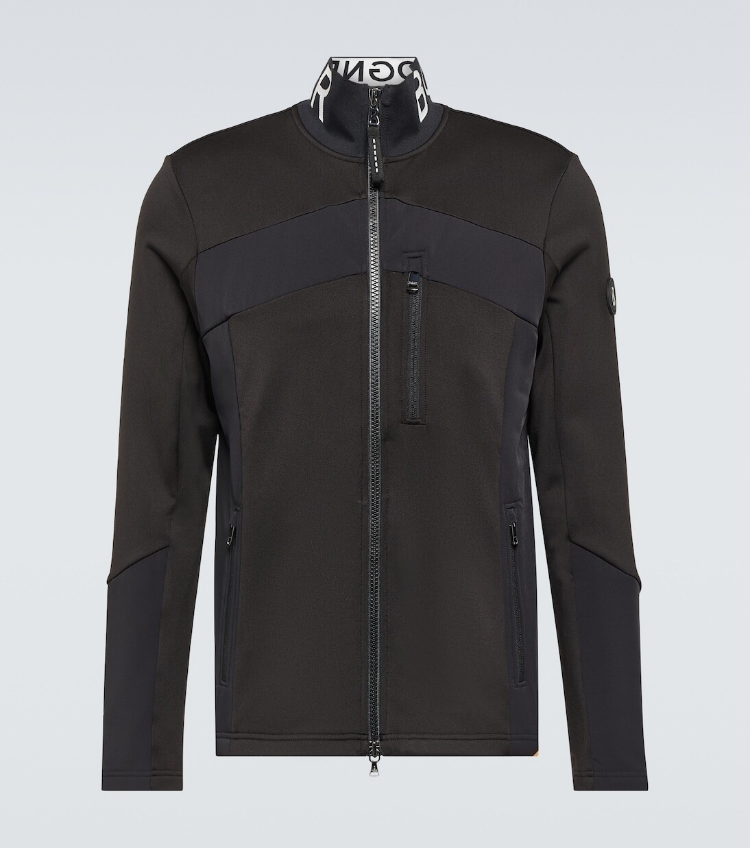 

Куртка xilas с логотипом Bogner, черный