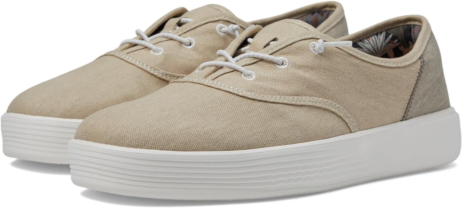 

Кроссовки Conway Craft Linen Hey Dude, белый