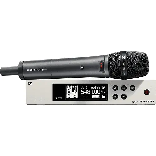 

Микрофонная система Sennheiser EW 100 G4-845-S Wireless Handheld Microphone System (Band G, 566-608 MHz)