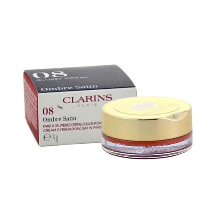 

Атласные кремовые тени для век 08 Glossy Coral 4G, Clarins