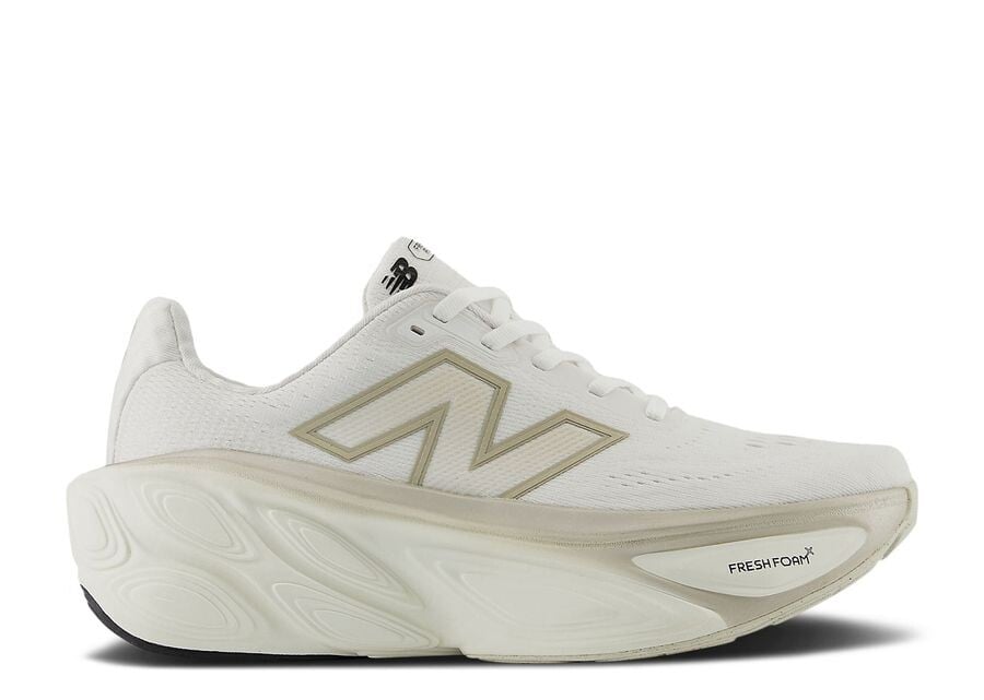 

Кроссовки New Balance New Balance Wmns Fresh Foam X More V5, цвет Sea Salt Light Gold Metallic