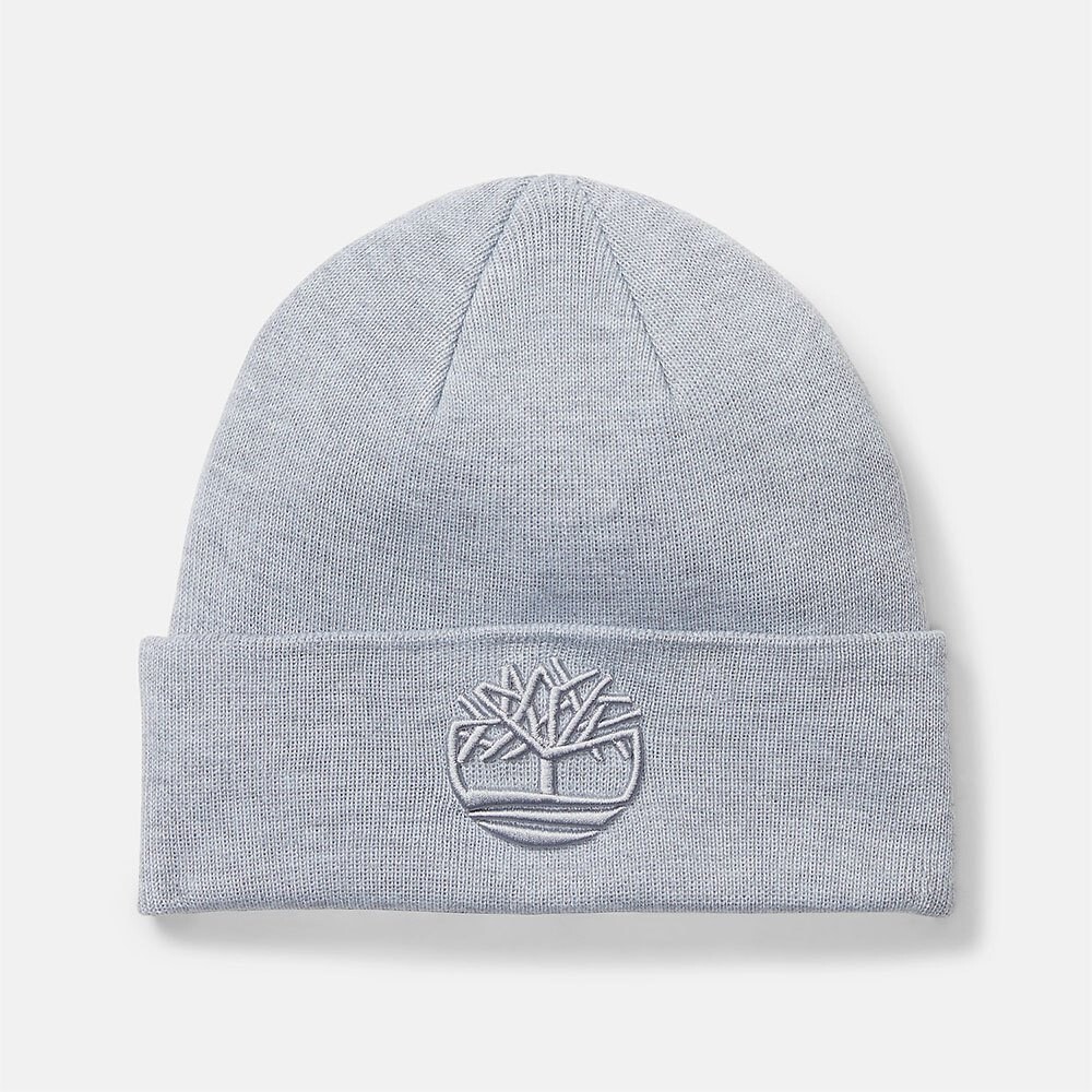 

Шапка Timberland Tonal 3D Embroidery, серый