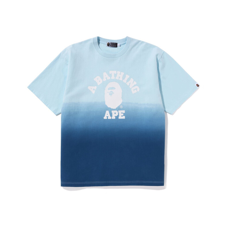 

Футболка серии BATHING SS23 LEGACY для мужчин A Bathing Ape, темно-синий