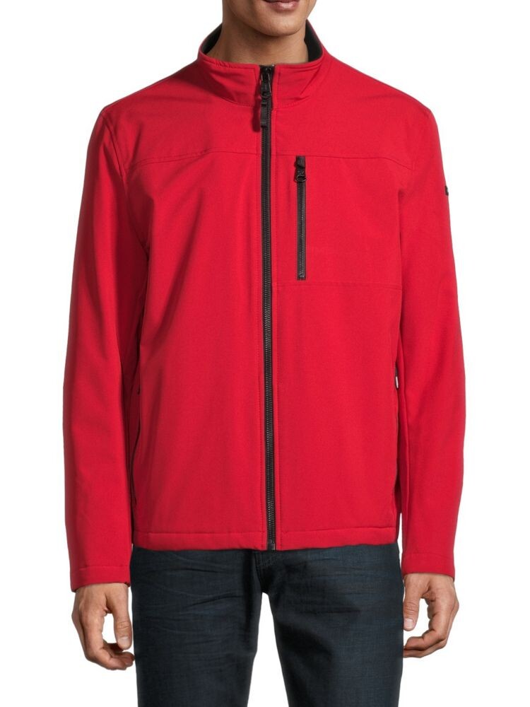 

Куртка на подкладке из искусственного меха Calvin Klein, цвет True Red