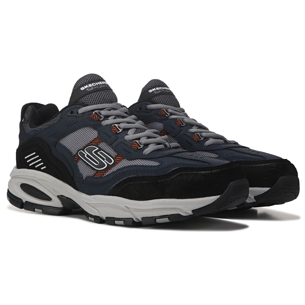 

Мужские широкие кроссовки Vigor 2.0 Trait из пены с эффектом памяти Skechers, синий