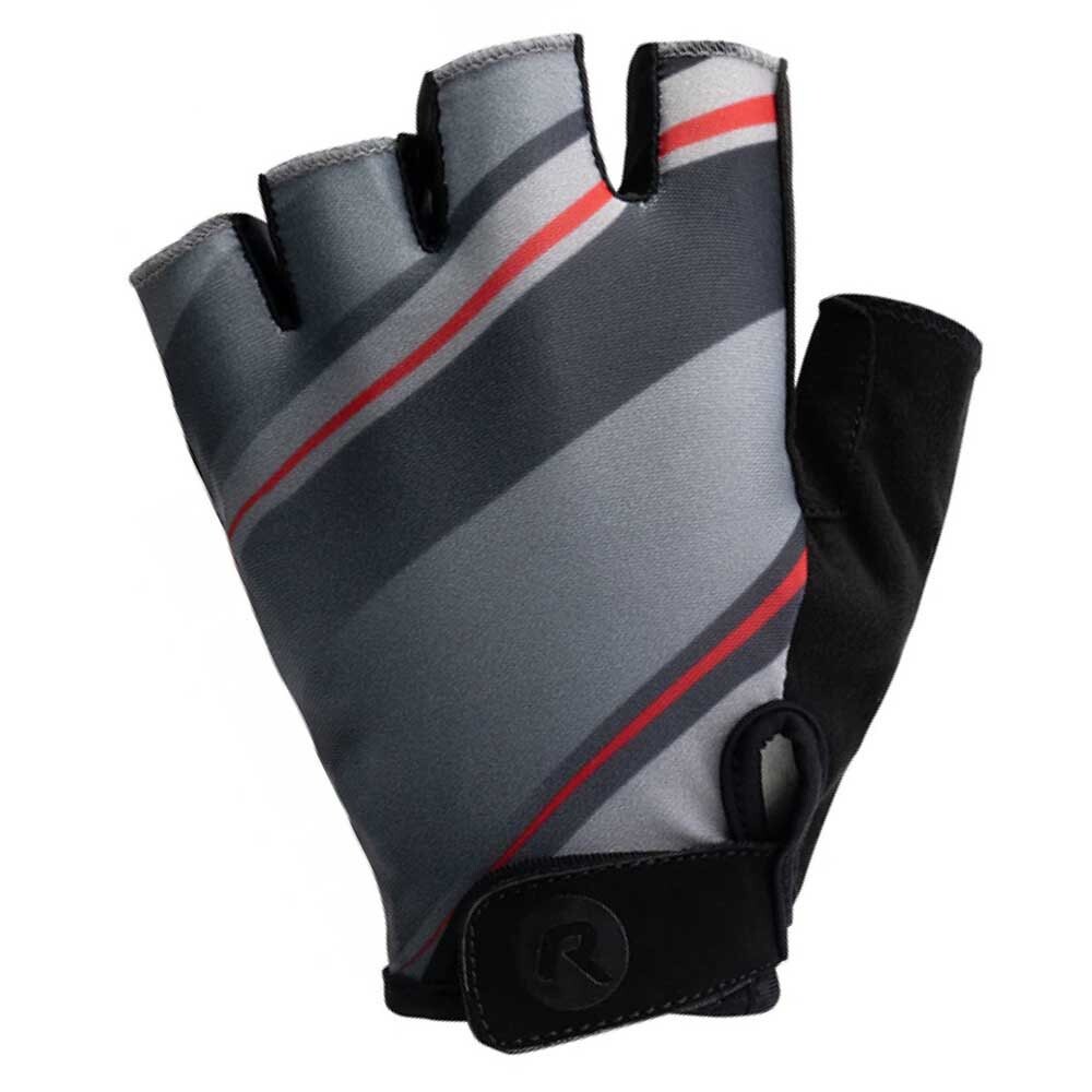 

Короткие перчатки Rogelli Buzz Short Gloves, серый