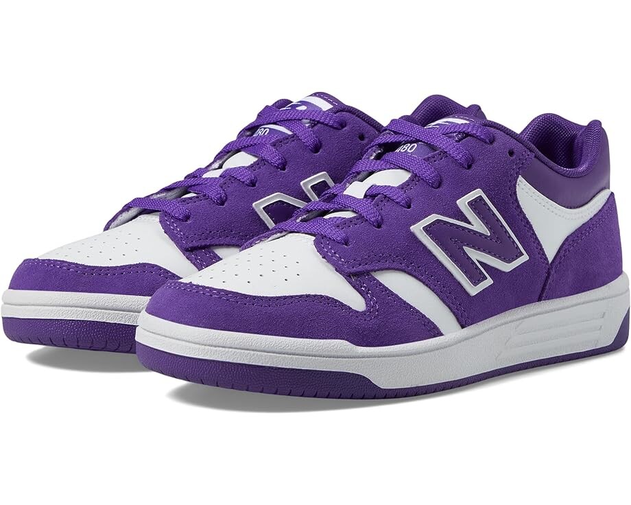 

Кроссовки New Balance 480, цвет Prism Purple/White