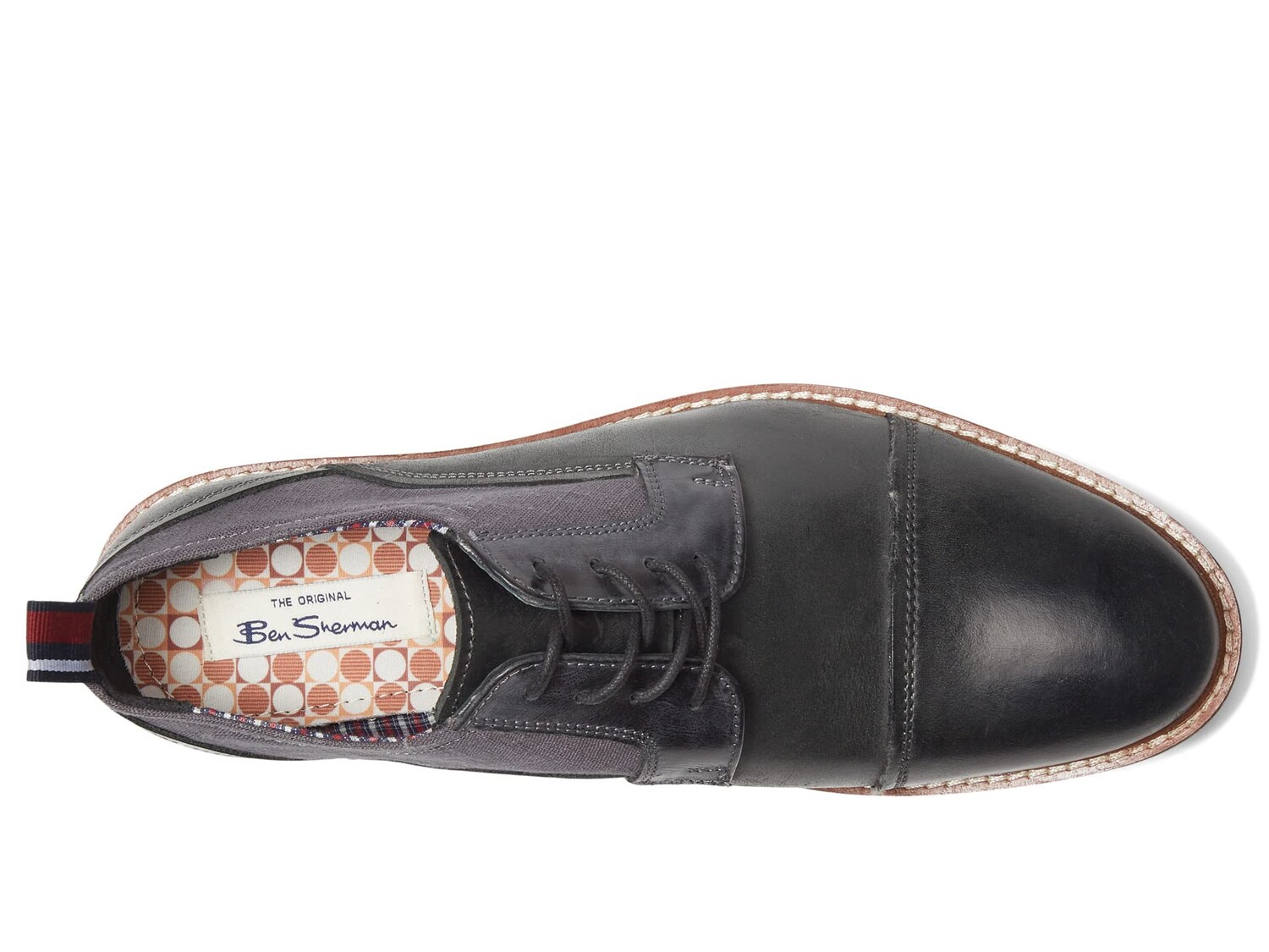 

Оксфорды Ben Sherman Birk Cap Toe