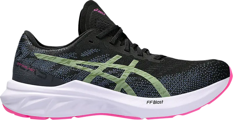 

Кроссовки Wmns DynaBlast 3 'Black Cedar Green', черный