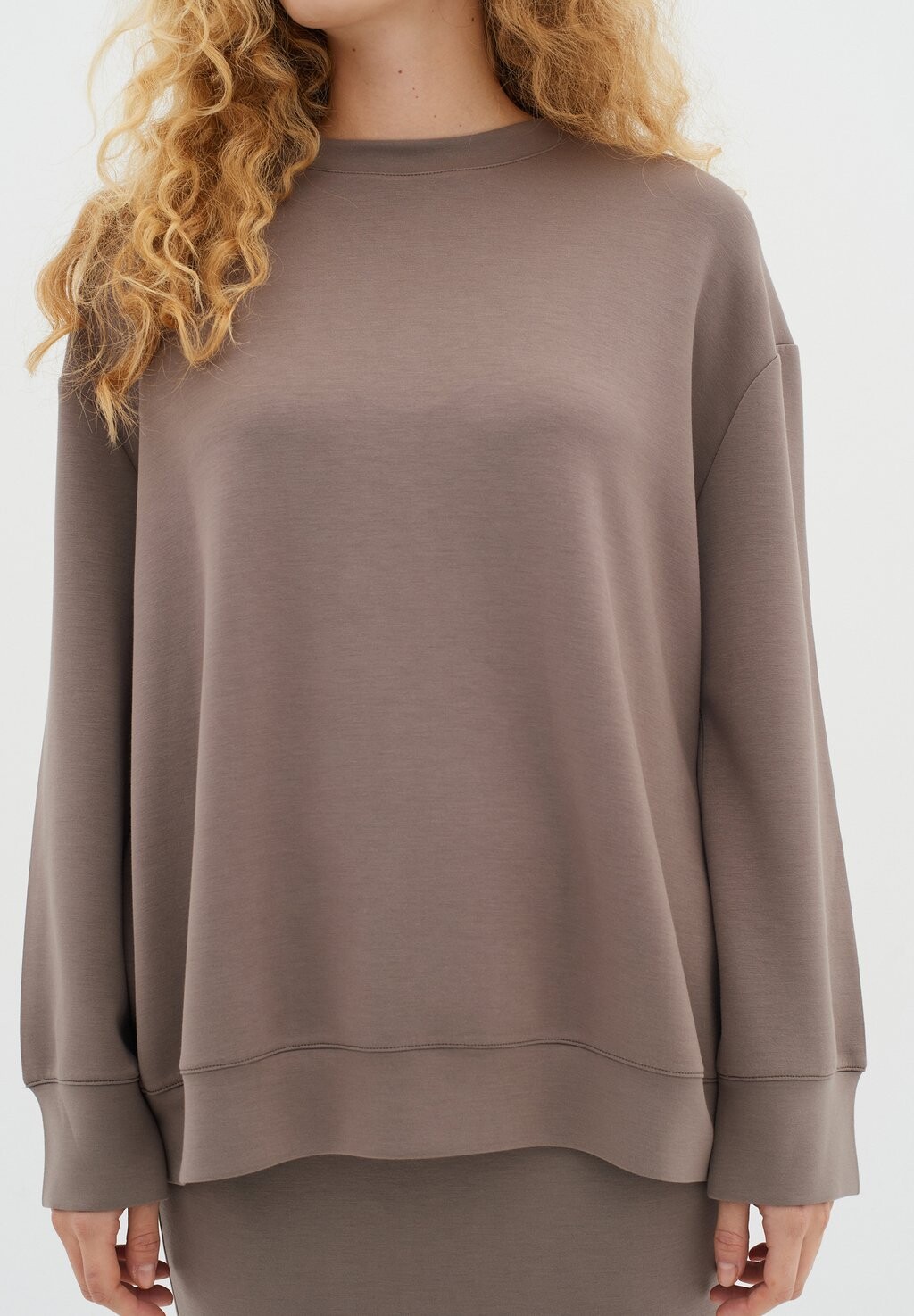 

Толстовка AIDA InWear, цвет sandy grey