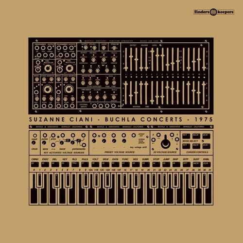 

Виниловая пластинка Ciani, Suzanne: Buchla Concerts 1975 (2024 Version)