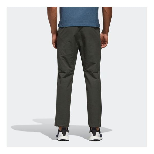 Спортивные штаны adidas TH PNT WV Woven Casual Sports Pants Brown, коричневый