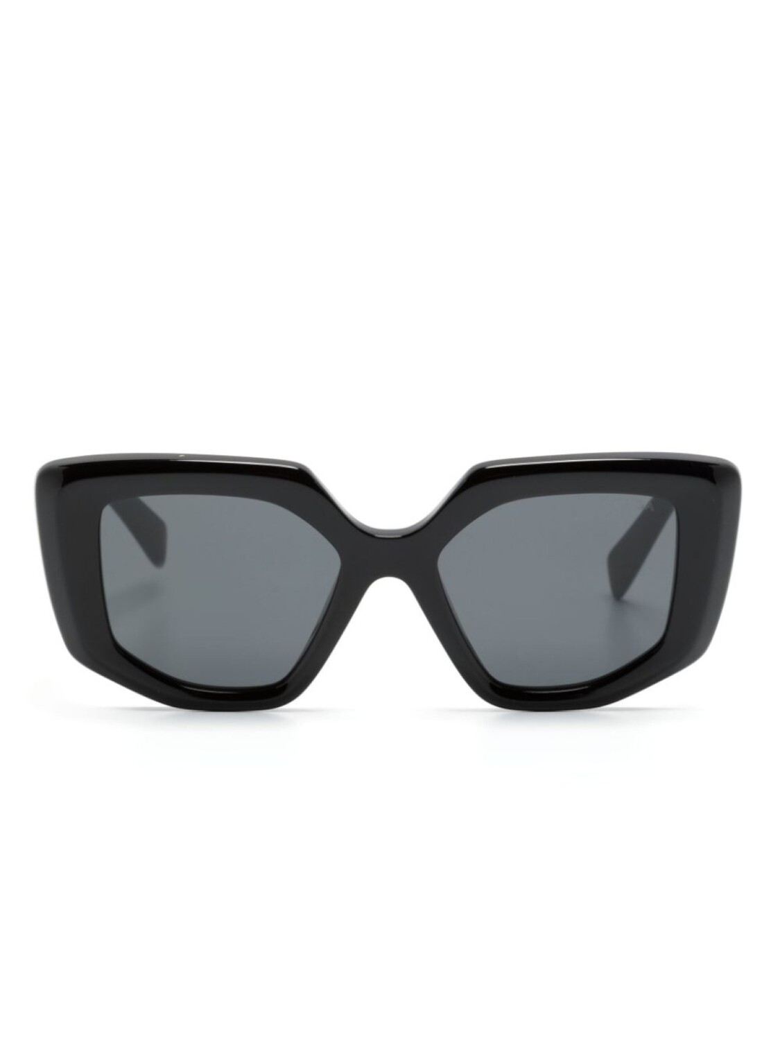 

Prada Eyewear солнцезащитные очки в оправе 'кошачий глаз', черный
