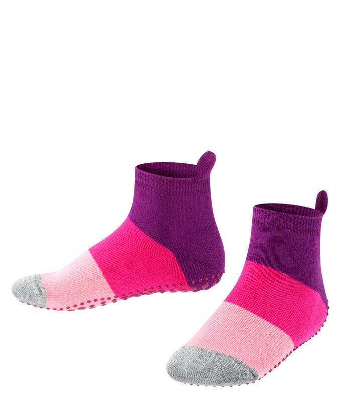 

Носки "колор блок" Falke, розовый