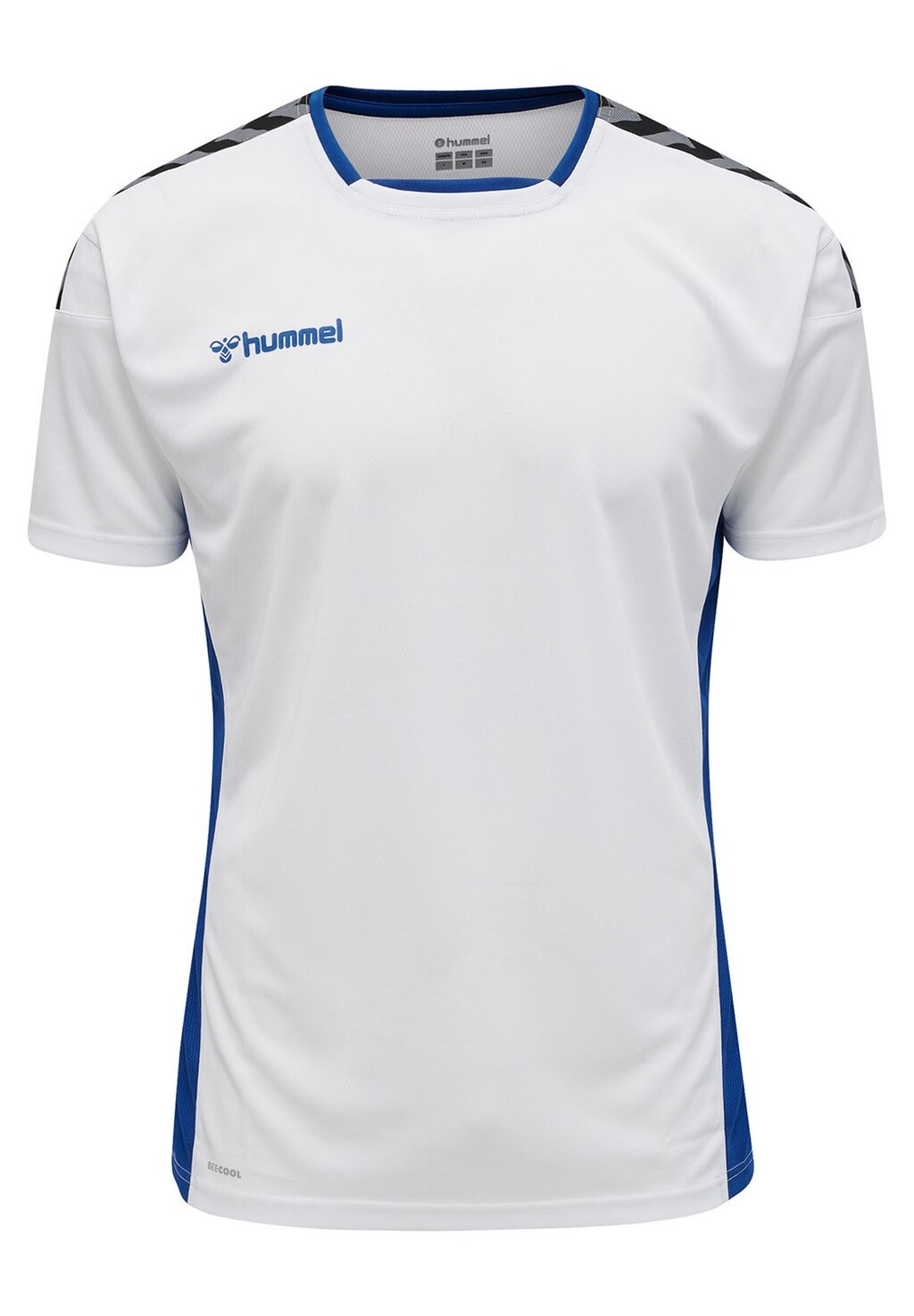

Футболка с принтом Hummel, синий
