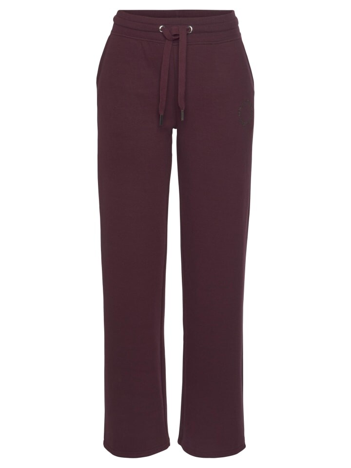 

Спортивные и уличные брюки Bench, цвет weinrot