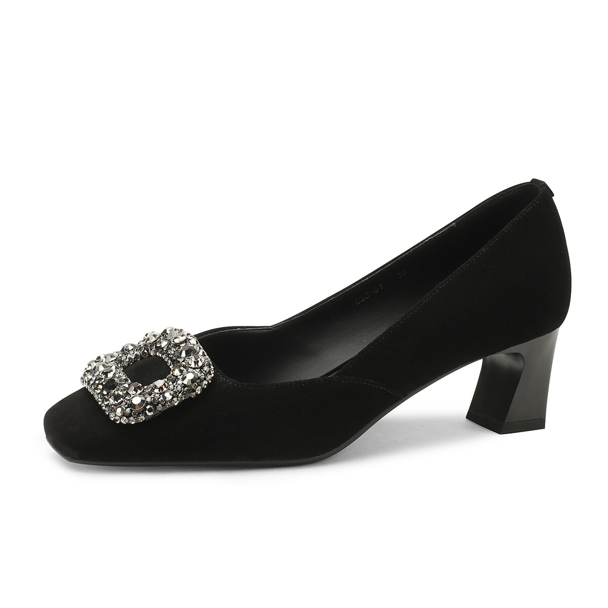 

Туфли женские повседневные Women's Casual Shoes Women's Fmm, черный