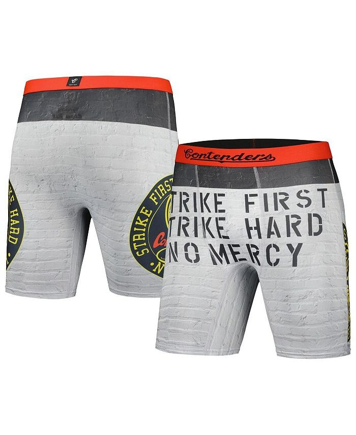 

Мужские серые боксеры Cobra Kai Dojo Rules Contenders Clothing, серый