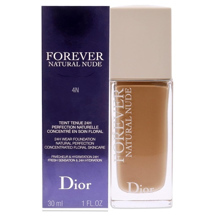 Christian Dior Dior Forever Natural Nude Тональный крем 4N Нейтральный женский тональный крем 1 унция