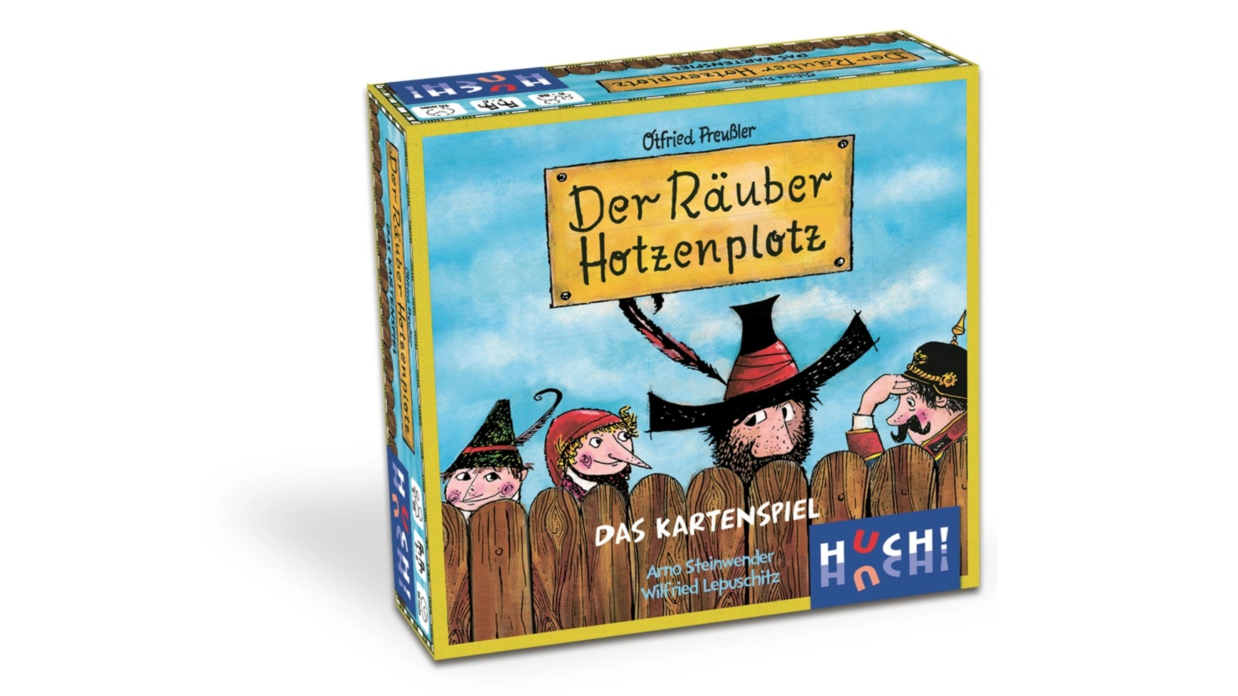 Грабитель hotzenplotz карточная игра Huch Verlag preussler otfried der rauber hotzenplotz