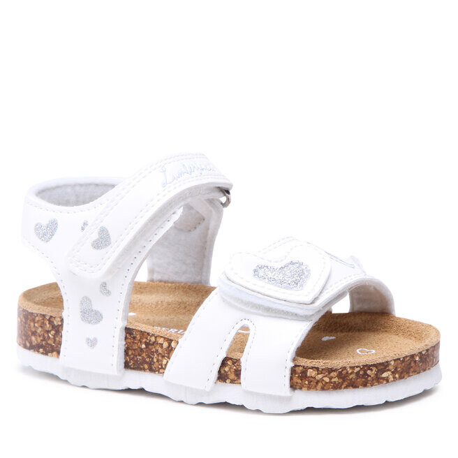 

Сандалии Lumberjack VELCRO SANDAL, белый