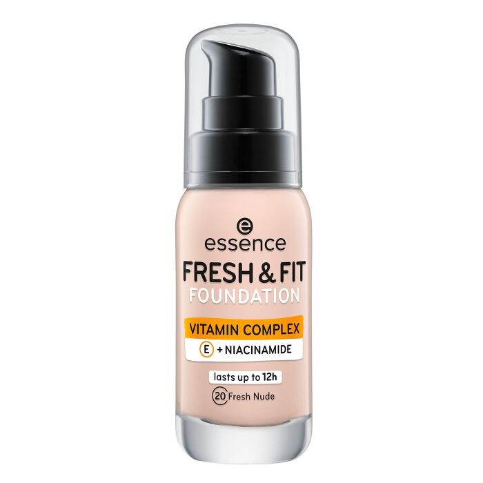 

Тональная основа Base de Maquillaje Fresh & Fit Essence, 20 Fresh Nude