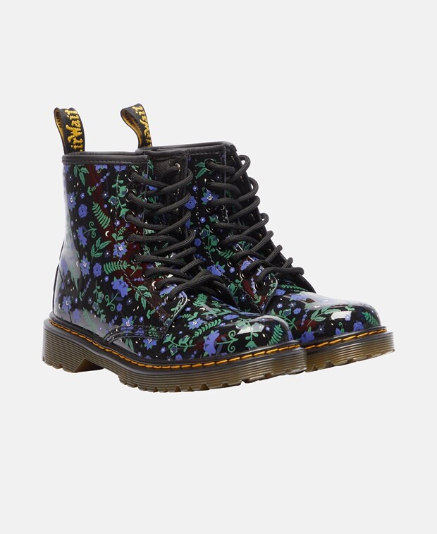 

Ботинки на шнуровке Dr. Martens, черный