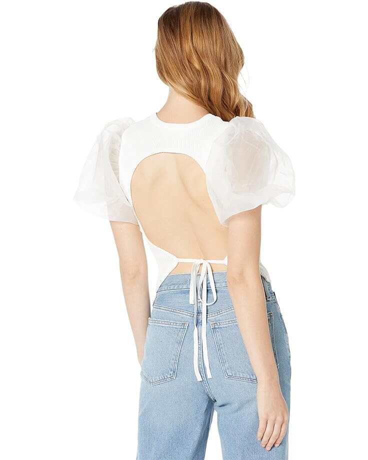 

Топ ASTR the Label Avery Top, белый