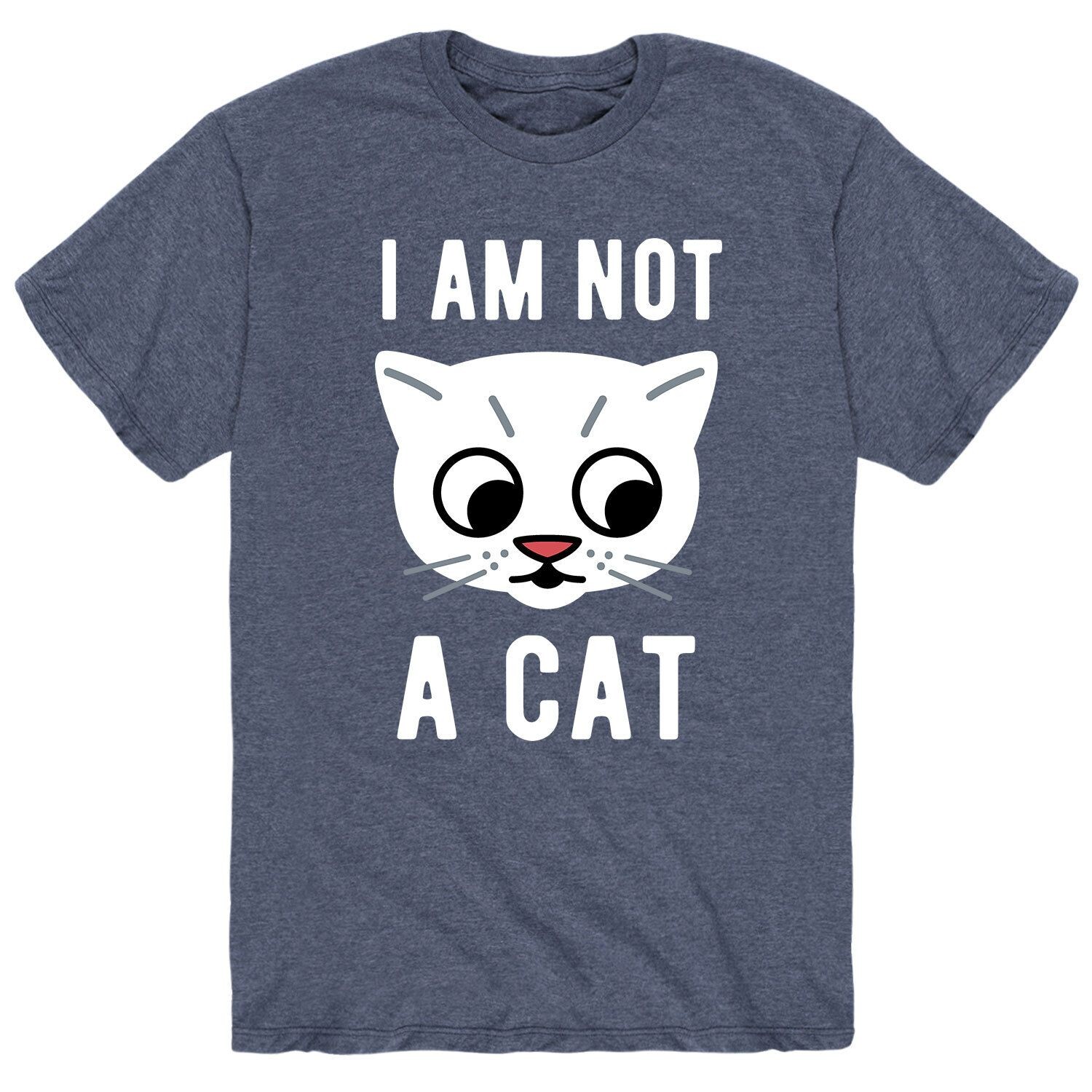 

Мужская футболка Im Not A Cat Licensed Character