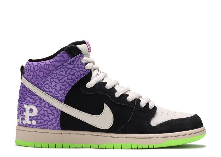 

Кроссовки Nike DUNK HIGH PRM SB 'SEND HELP 2', черный