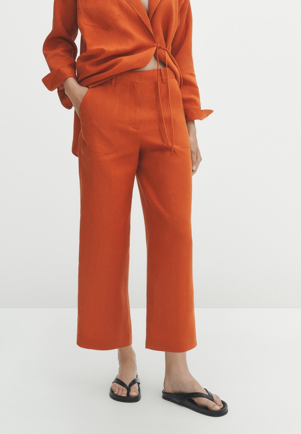 

Брюки Massimo Dutti, Коричневый