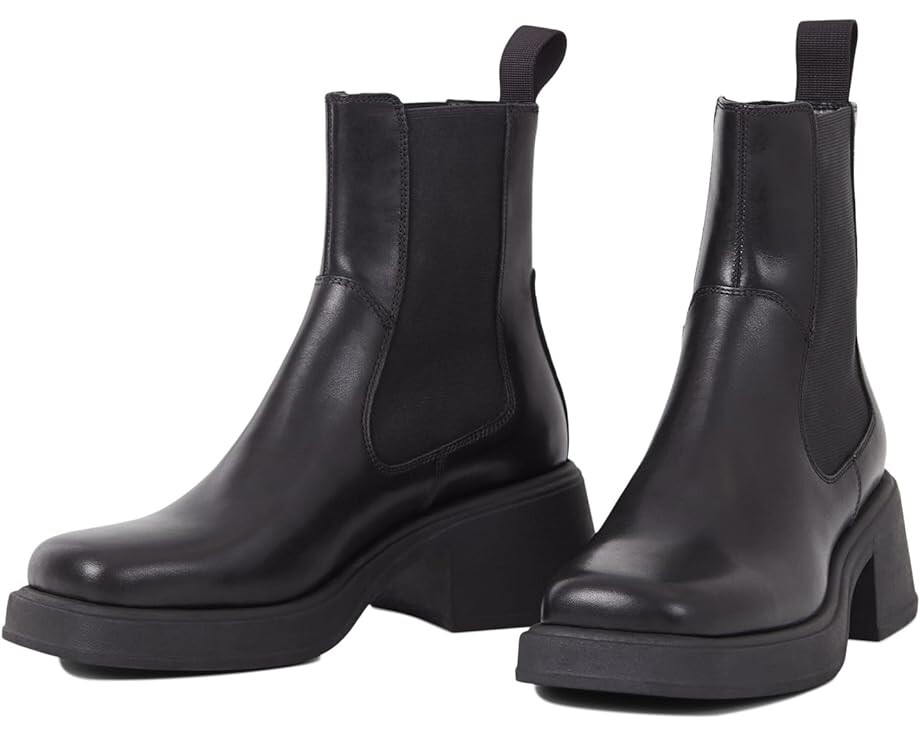 

Ботинки Vagabond Shoemakers Dorah Leather Chelsea, черный
