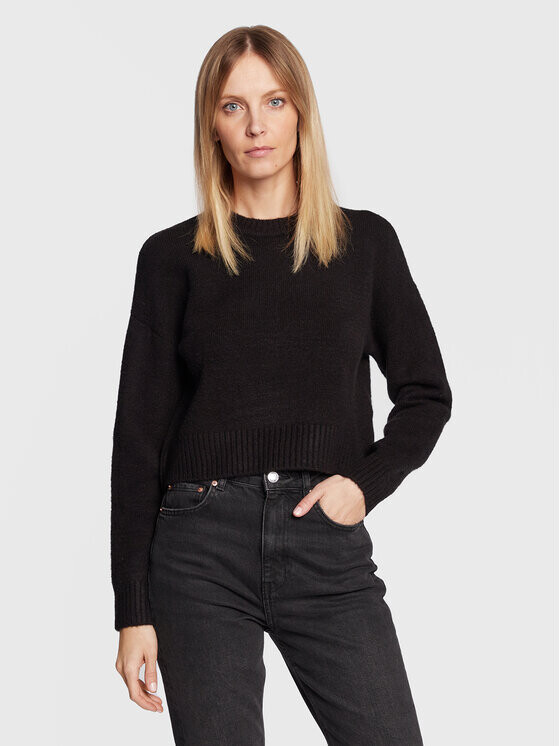 

Свитер обычного кроя Cotton On, черный