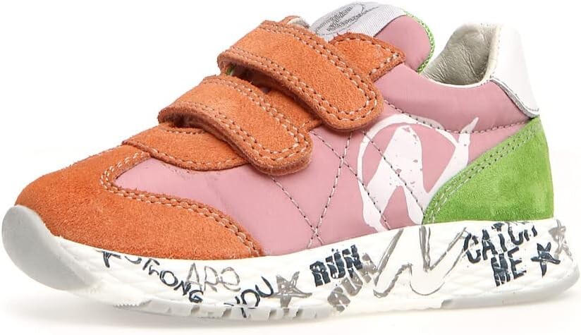 

Кроссовки Jesko VL Naturino, цвет Peach/Lime