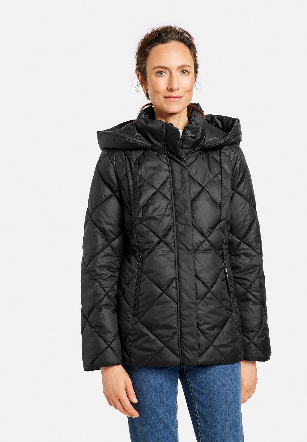 

Зимняя куртка Gerry Weber, черный
